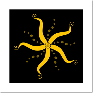 Celtic Starfish Posters and Art